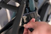 Abus kettingslot infinity loop 1806/140 slow green - thumbnail