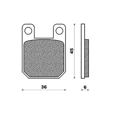 Newfren Remblokset fd0094