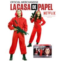 La Casa de Papel overvaller pak luxe - thumbnail