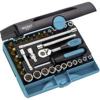Hazet Dopsleutelset Metrisch 1/4 (6.3 mm) 33-delig 854T - thumbnail