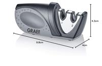 Graef Piccolo Piccolo Messenslijper Grijs - thumbnail