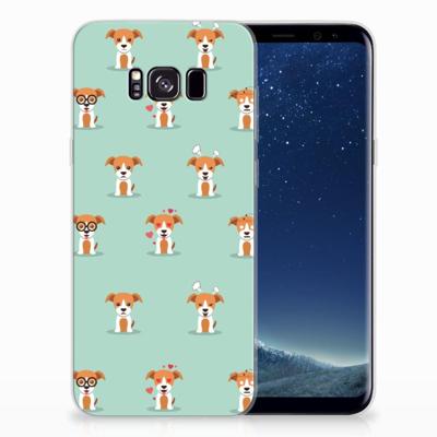 Samsung Galaxy S8 Plus | TPU Hoesje | Pups Samsung Galaxy S8 Plus | TPU Hoesje | Pups