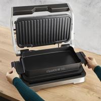 Tefal GC784D Contact grill Grijs - thumbnail