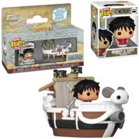One Piece Funko Bitty Pop Rides Vinyl: Monkey D. Luffy & The Going Merry - thumbnail