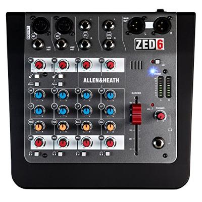 Allen & Heath ZED-6 analoge mixer