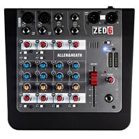 Allen & Heath ZED-6 analoge mixer - thumbnail