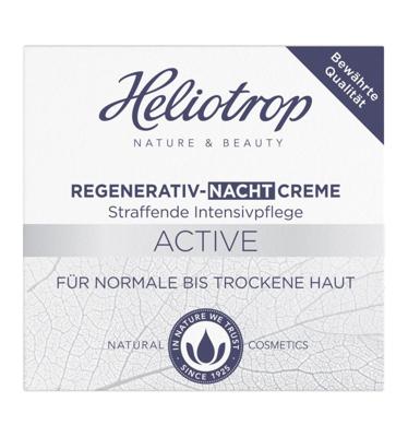 Heliotrop Active Regenerative Night Cream 50ml