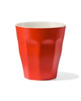 HEMA Mok 250ml Mirabeau aardewerk wit spetters (wit) - thumbnail