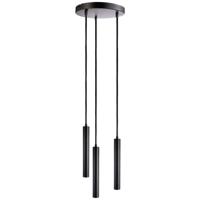 Deko Light Slim 342217 Hanglamp LED vast ingebouwd 15 W LED Energielabel: E (A - G) Diepzwart (RAL 9005) - thumbnail
