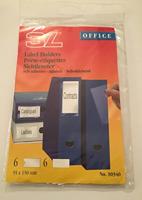 3L Etikethouder, ft 55 x 150 mm, etui van 6 stuks - thumbnail