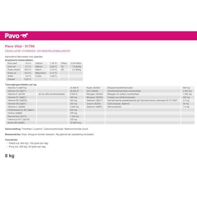 Pavo Vital 8kg Refill - thumbnail