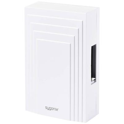 Sygonix SY-5491840 Gong 8 - 12 V 85 dB Wit