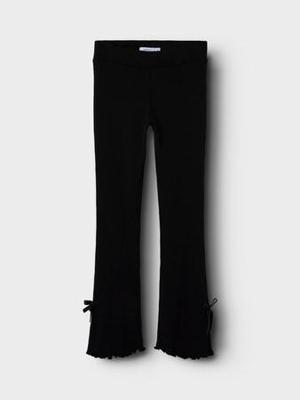 Name it zomer flair broek meisjes - zwart - Nkftimba