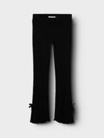 Name it zomer flair broek meisjes - zwart - Nkftimba - thumbnail