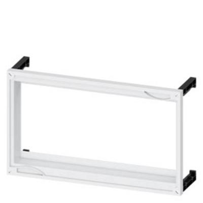 Siemens 8GK48012KK23 Alpha 400/630 DIN, inbouwset voor SR60-verzamelrail N-systeem 60 mm, 3-polig, ... Inbouwset 1 stuk(s)