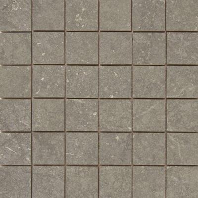 Munich Taupe mozaiek 5x5 op net Munich Taupe mozaiek 5x5 op net
