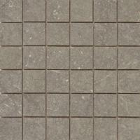 Munich Taupe mozaiek 5x5 op net - thumbnail