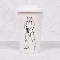 Original Stormtrooper Travel Mug White - thumbnail
