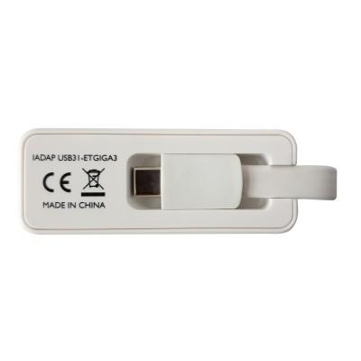 Techly IADAP-USB31-ETGIGA3 netwerkkaart & -adapter Techly IADAP-USB31-ETGIGA3 netwerkkaart & -adapter