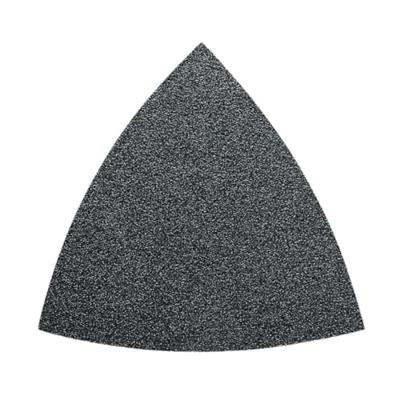Fein 63717082049 Deltaschuurpapier Met klittenband, Ongeperforeerd Korrelgrootte (num) 60 Hoekmaat 80 mm 5 stuk(s)