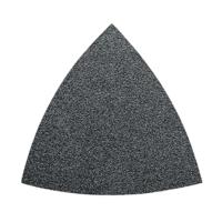 Fein 63717082049 Deltaschuurpapier Met klittenband, Ongeperforeerd Korrelgrootte (num) 60 Hoekmaat 80 mm 5 stuk(s) - thumbnail