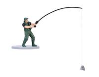 Viessmann Modelltechnik 1516 H0 Hengelaar, bewegend figuren Kant-en-klaar model - thumbnail
