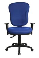 Bureaustoel topstar wellpoint 30 sy blauw - thumbnail