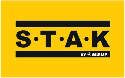 Hoofdlamp met ledlamp, oplaadbaar en verstelbaar Stak 3 W 300 Lm