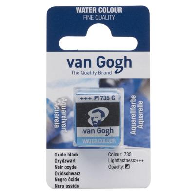 Van Gogh Aquarelverf Napje - Oxydzwart #735