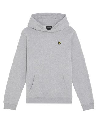 Lyle & Scott winter hoodie jongens - licht grijs