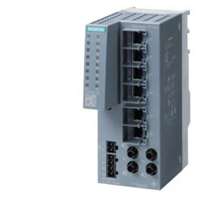 Siemens 6GK51062BB002AC2 6GK5106-2BB00-2AC2 Industrial Ethernet Switch 10 / 100 MBit/s Siemens 6GK51062BB002AC2 6GK5106-2BB00-2AC2 Industrial Ethernet Switch 10 / 100 MBit/s