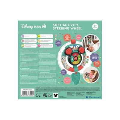 Clementoni baby disney mickey mouse zachte activiteiten stuur