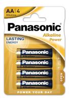 Panasonic LR6A AA Alkaline Power Batterij (Pack van 4) - thumbnail