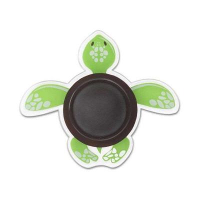 Stopper Inofix Deuren Schildpad Sticker Groen PVC