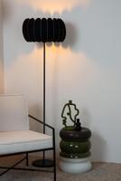 Lucide SPENCER - Vloerlamp - Ø 40 cm - 1xE27 - Zwart - thumbnail
