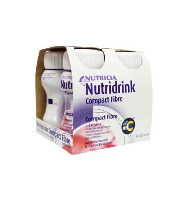 Nutridrink Compact Fibre Aardbei Nutridrink Compact Fibre Aardbei