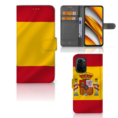 Poco F3 | Xiaomi Mi 11i Bookstyle Case Spanje Poco F3 | Xiaomi Mi 11i Bookstyle Case Spanje