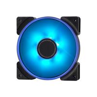 Fractal Design Prisma AL-12 PWM PC-ventilator Zwart, Wit (b x h x d) 120 x 120 x 25 mm - thumbnail
