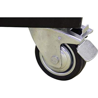 HP Autozubehör Verrijdbare bandenstandaard met dubbele beugel Bandbreedte tot 225 mm