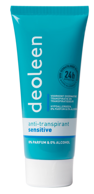 Deoleen Anti-transpirant Deodorant Crème Sensitive