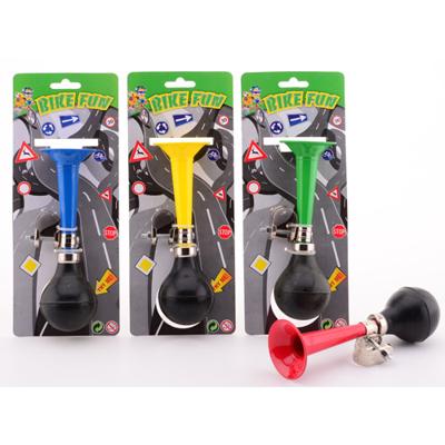 Bike Fun metalen fietstoeter 4 assorti Bike Fun metalen fietstoeter 4 assorti