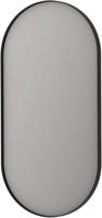 Ben Vita Spiegel 50x4x100 cm Geborsteld Metal Black - thumbnail