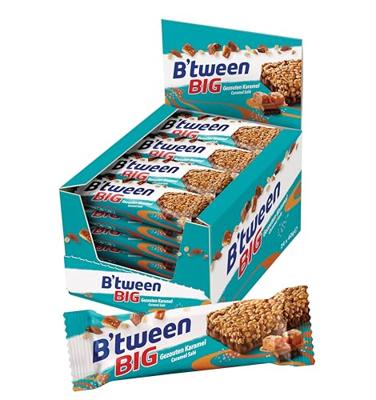 Hero b'tween big gezouten karamel (24x 40gr)