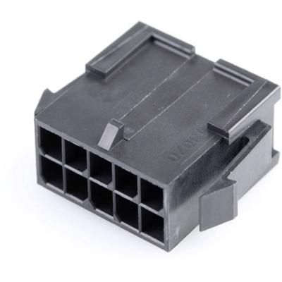 Molex 430201000 Female behuizing (kabel) Totaal aantal polen: 10 Rastermaat: 3 mm Inhoud: 1 stuk(s) Bag