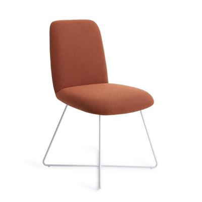 Jesper Home Eetkamerstoel 'Taiwa' Cross White, kleur Hearth Harmony