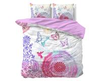 DreamHouse Bedding Peach Mandela Dekbedovertrek Lits-jumeaux (240 x 220 cm + 2 kussenslopen) - thumbnail