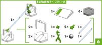 Ravensburger 27472 GraviTrax Element Zipline - thumbnail