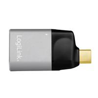 LogiLink USB 3.2 Gen 2 (USB 3.1 Gen 2) Adapter [1x USB 3.2 Gen 2 stekker C (USB 3.1) - 1x HDMI-bus, USB-C bus (Power Delivery)] CUA0203 - thumbnail