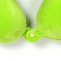 Relaxeazzz Dinosaurus Adorasaurs Pluche Memory Foam Nekkussen - thumbnail