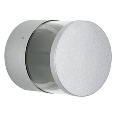 Albert Ronde wandlamp buitenPino zilvergrijs - 692315